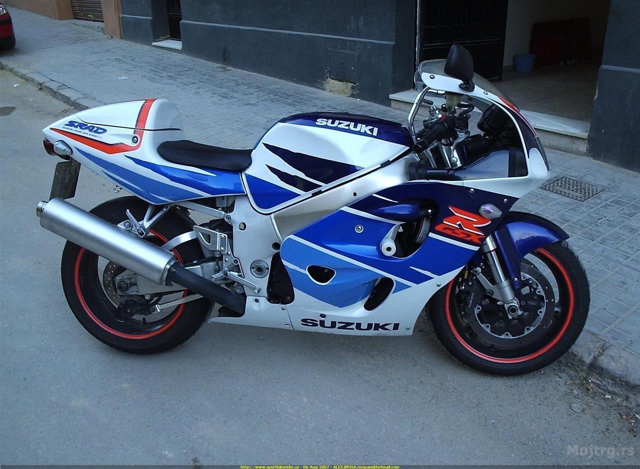 Suzuki gsxr 750 srad